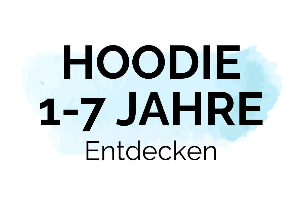 Hoodie [ Kids 1-7 Jahre ]